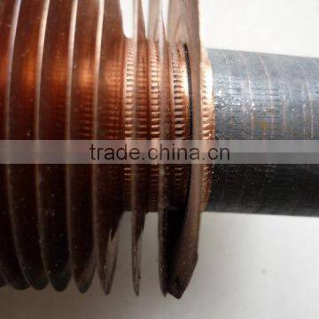 LL Type Aluminum Strip Wound Steel Tube/ KL Fin Tube Used in Air-cooler, Condenser, Heat Exchanger for Heat Transfer photo-3