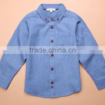 2016 children clothing distributors custom kids latest styles of boys shirts