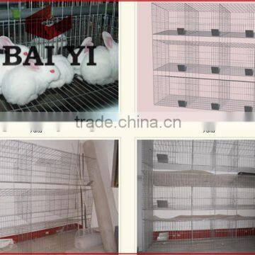 Galvanized Metal Cage With Rabbit Water Feeder For Mother Rabbit photo-6