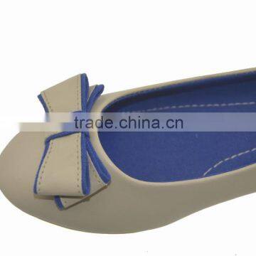 2016 Ladies Elegant China Flat Shoes China Shoe Factory photo-3