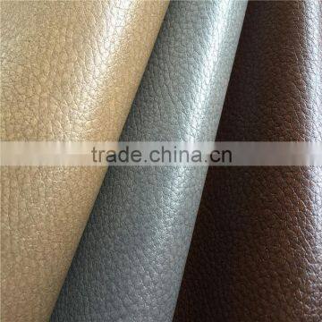 Hot Sale pu Leather Upholstery Fabric for Sofa photo-3