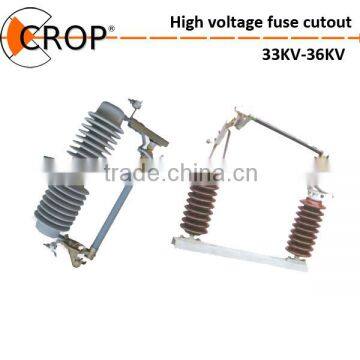 High voltage drop-out fuse cutout 33kv-36kv