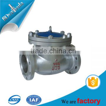 Wholesales manufacturer price pressure reduce ANSI standard check valve