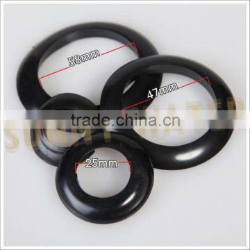 Silicon seal rings for solar water heater black color O rings for solar water heaters