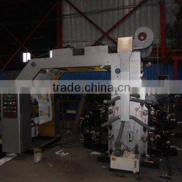 HERO BRAND High Speed 6 Color Plastic Bag Flexo Printing Machine Price