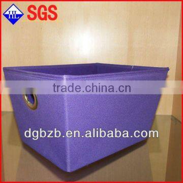 non woven fabric storage boxes