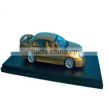 Fashion Design Baby Car Toy Handmade Model Resin Statue