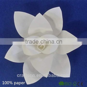 handicraft paper flower made of eco-friendly paper