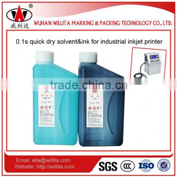 plastic package solvent ink for solvent digital inkjet market                        
                                                Quality Choice