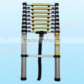 telescopic aluminum ladder