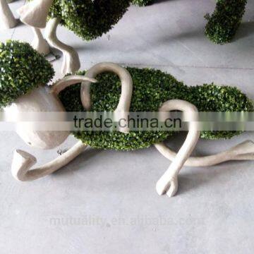 China supplier wholesale HOT lifelike garden ornaments sheep artificial sheep