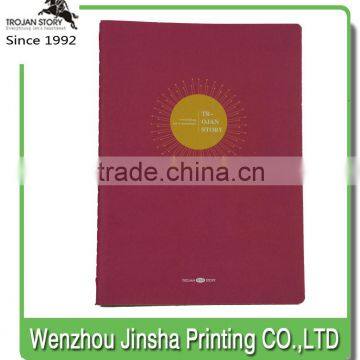 Paper Cover Page Design Advantage Organizer Exercise Notebook for High School Students photo-2