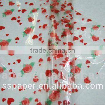 Custom Printed Holographic Plastic Cellophane photo-3