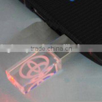 Personalized Logo Design Crystal Usb Flash Drives, Usb Crystal 2.0 for Office Gift photo-3