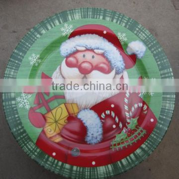 personalized christmas ceramic plates ceramic dishware plate                        
                                                                                Supplier's Choice