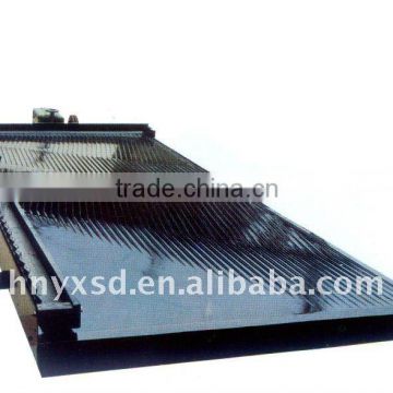 SD new type gravity mineral separation table