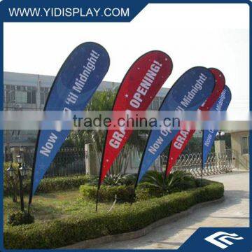 Outdoor Beach Banner Promotion Beach Flag photo-3