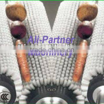 Hot Sale Potato Garlic Cleaning Peeling Machine for Commercial Use photo-5