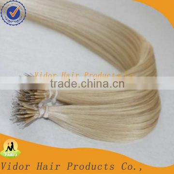 0.8g Strand Real Human Hair Extensions Nano Hair