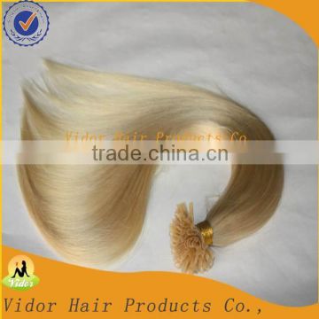 Wholesale U tip Pre-bonded human hair extension