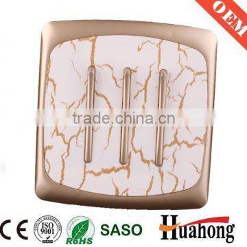 220V Moderm and fashion design wall switch for marble wall