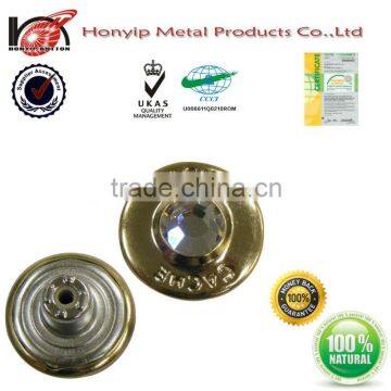 19mm Rhinestone Insert Shank Button