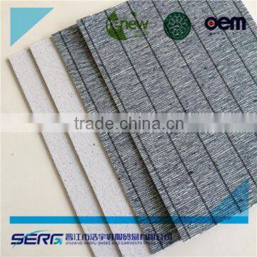 China Shoes Striped Insole Board Manufacturers photo-4