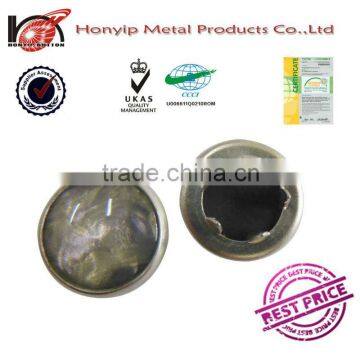 18L or 11.5mm Fashion Custom Print Metal Snap Button With Pearl