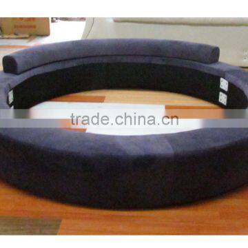 2015 Modern Fashion Boutique Leather Bed SY10068 photo-4