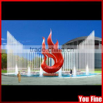 Malaysian Famous Modern Art And 304 Stainless Steel Sculpture