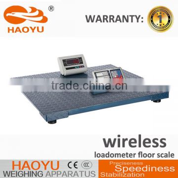 10 ton weghing electronic digital weighing floor scale