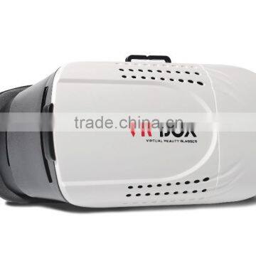 Google Cardboard VR Box + Smart Bluetooth Wireless Mouse / Remote Control Gamepad Reality Glasses