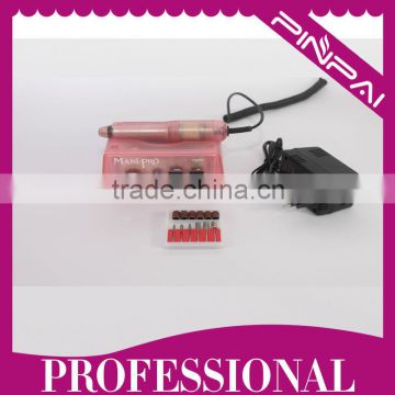 2014 Professional Pink electric acrylic nail art drill machie