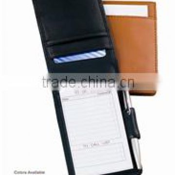 Genuine Leather Business Padfolio for Men