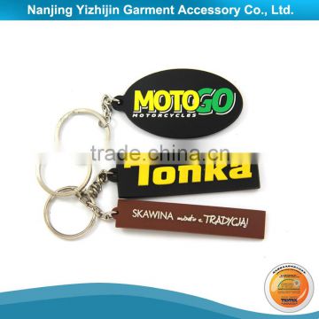 New Products Wholesale Custom Metal Name Tag Key Chain