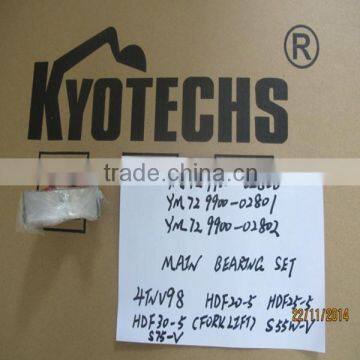 EXCAVATOR MAIN BEARING SET FOR YM729900-02800 729900-02800 HDF25-5 HDF30-5 FORKLIFT S55W-V S75-V.jpg