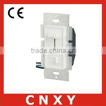 2012 new Slide Dimmer With Switch