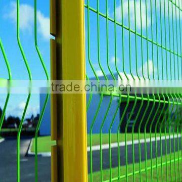 Anping bending wrie mesh fence