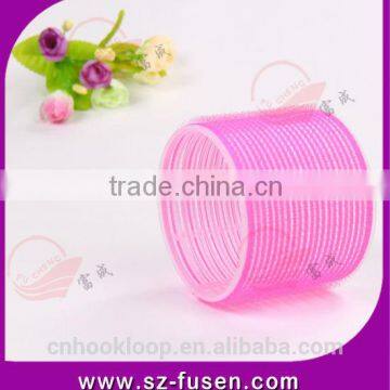 Fashion Popular Heated Fastener Hair Rollers With Hook Tape for Hair Beauty