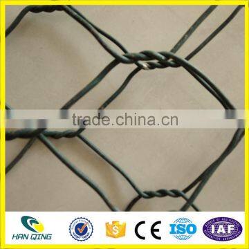 galvanzied hexagonal wire mesh used as bird cage