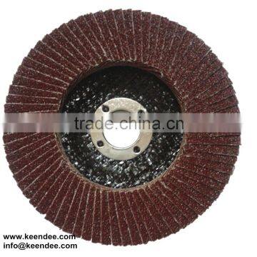 FLAP DISCS 115mm 4.5" SANDING 40 60 80 120 GRIT GRINDING WHEELS