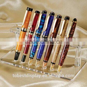 Ballpoint pen, mechanical pencil, pencil display rack clear acrylic