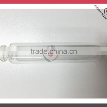 20ml Clear Glass Tube Bottle with Round Bottom 2016