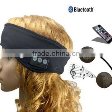 2016 cheap unisex sport bluetooth headband in sweatband