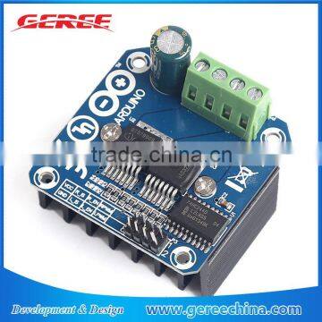 Double BTS7960B DC 43A Stepper Motor Driver H-Bridge PWM For smart Car