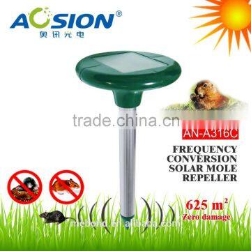 For good life garden solar sonic frequency mole repellent factory