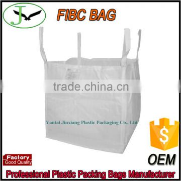 Alibaba highly recommend recycled pp woven FIBC garbage bag