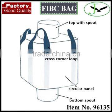 wholesale breathalbe pp big onion woven jumbo bag