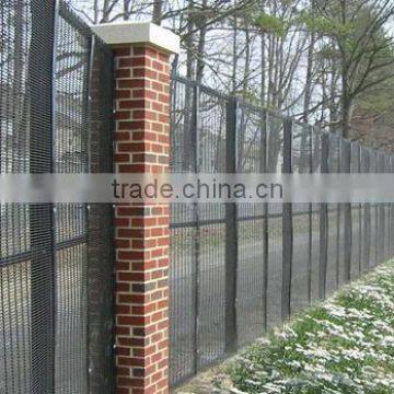 358 High security Anti-climb fence