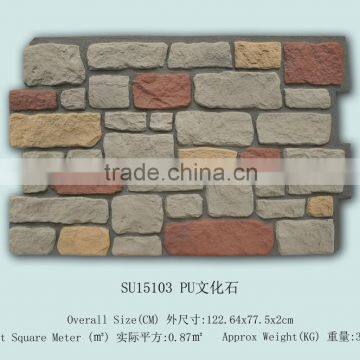 Exterior & Interior Decorative Siding Faux Brick Stone Wall Panels